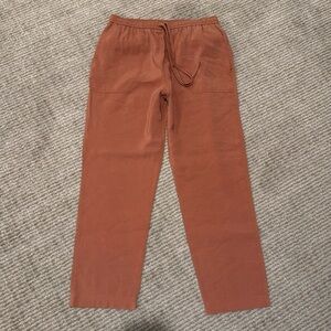 Zara Loose fit Ankle Pants